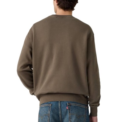 Levis Sweat Authentic Crew Garment Dye Levis Sweat Authentic Crew Garment Dye