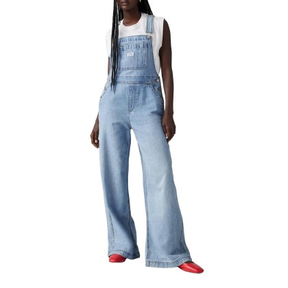 Levis Macacão Overall Invested Indigo Ove Levis Macacão Overall Invested Indigo Ove