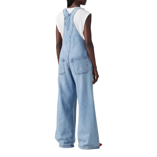 Levis Macacão Overall Invested Indigo Ove