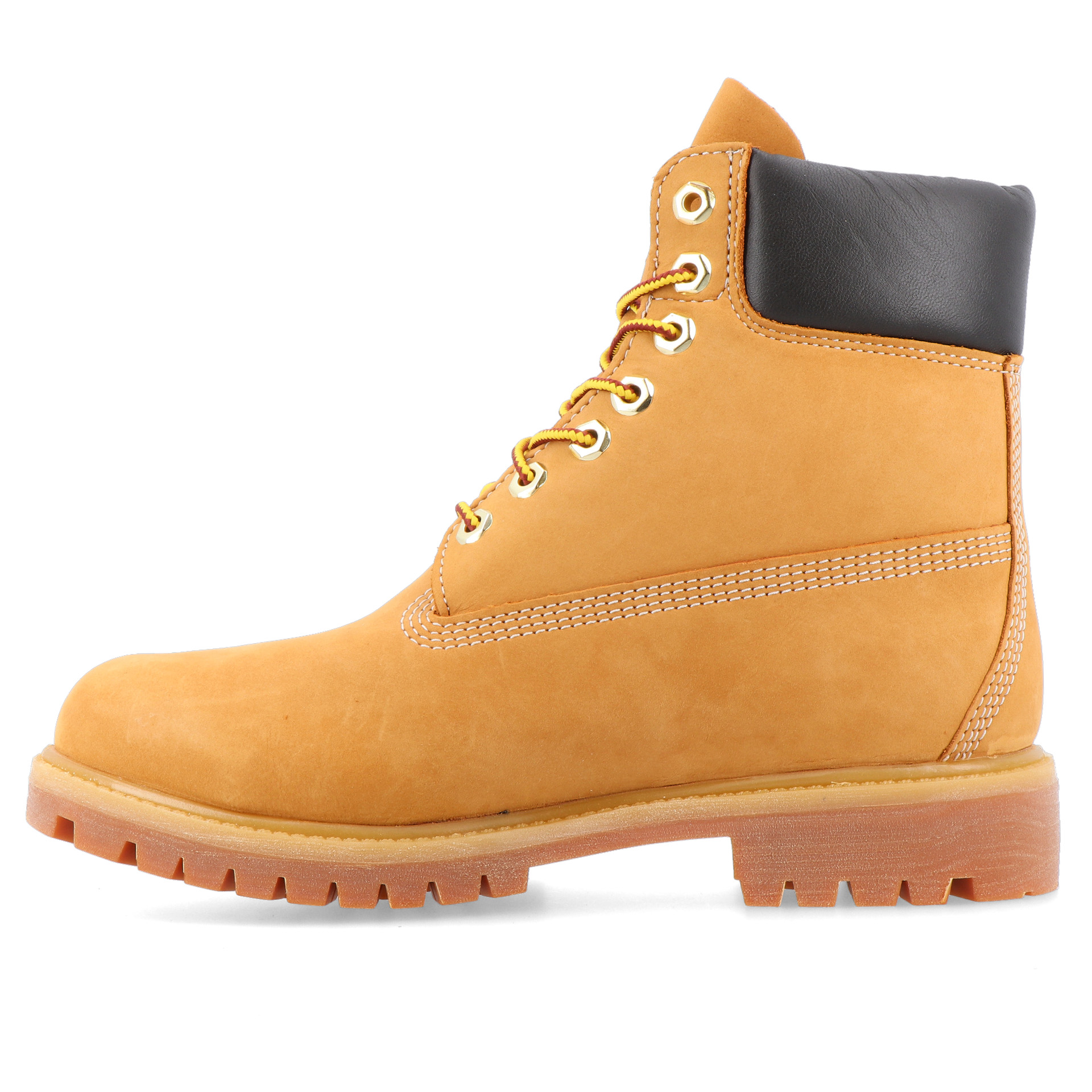 Timberland Premium 6 Inch Lace Up Waterproof Wheat