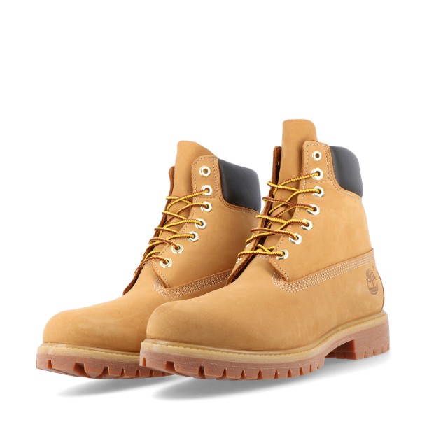 Timberland 6 Inch Lace Up Waterproof Boot Wheat