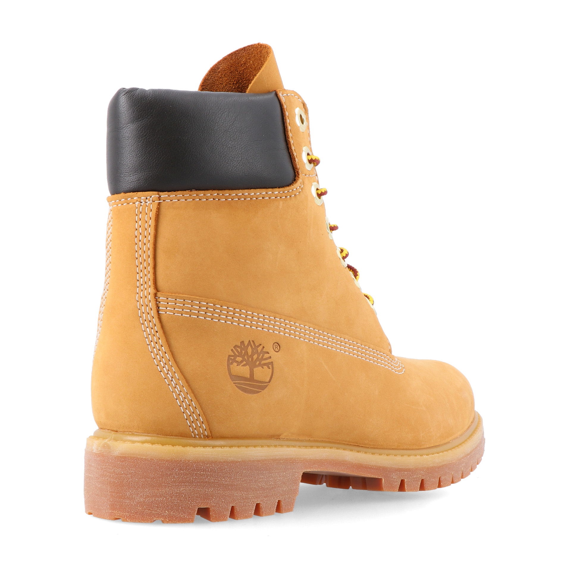 Timberland Premium 6 Inch Lace Up Waterproof Wheat