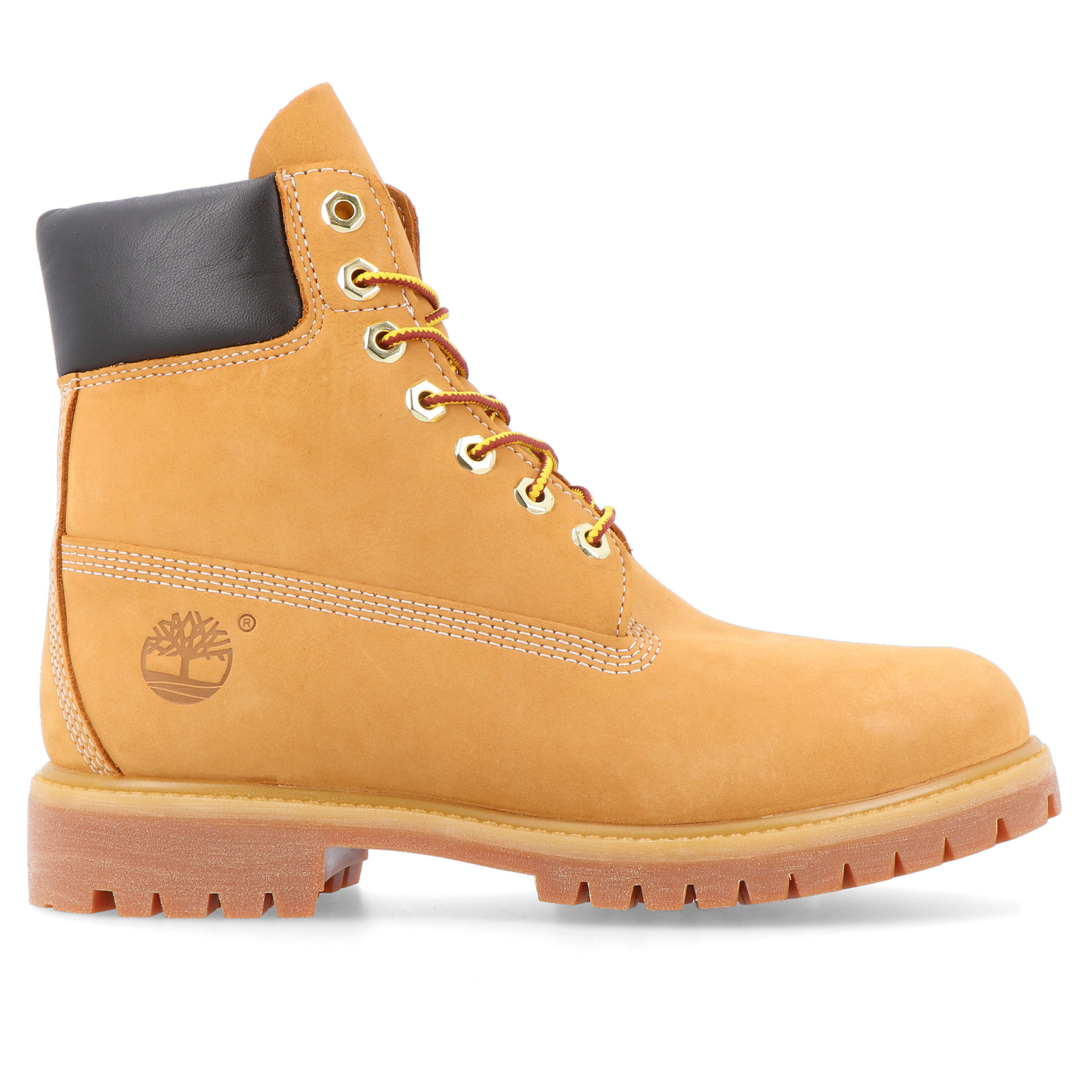 Timberland Premium 6 Inch Lace Up Waterproof Wheat