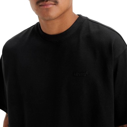 Levis T-shirt Red Tab Vintage Mineral Black Gar