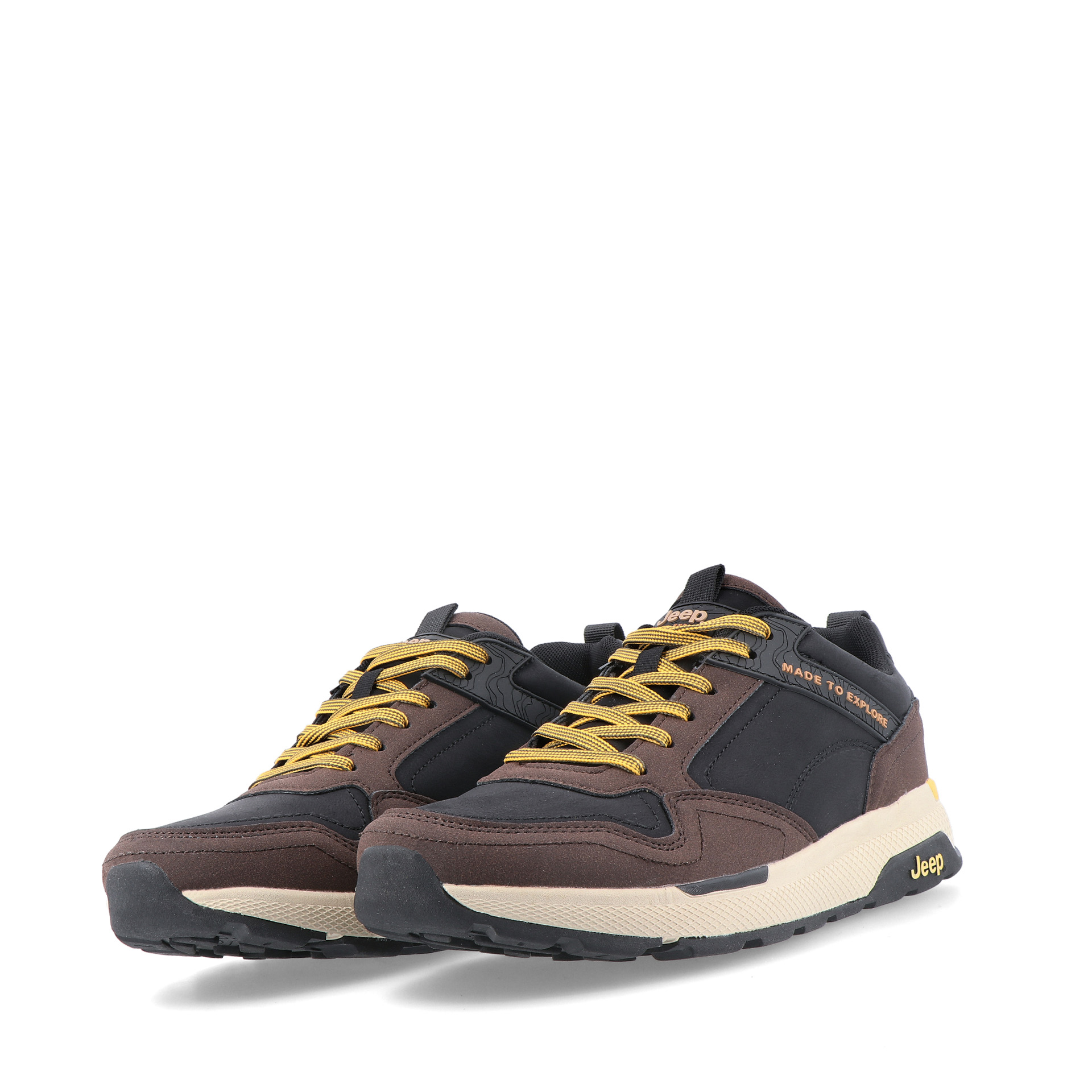 JEEP Ontario City Black/dk. Brown