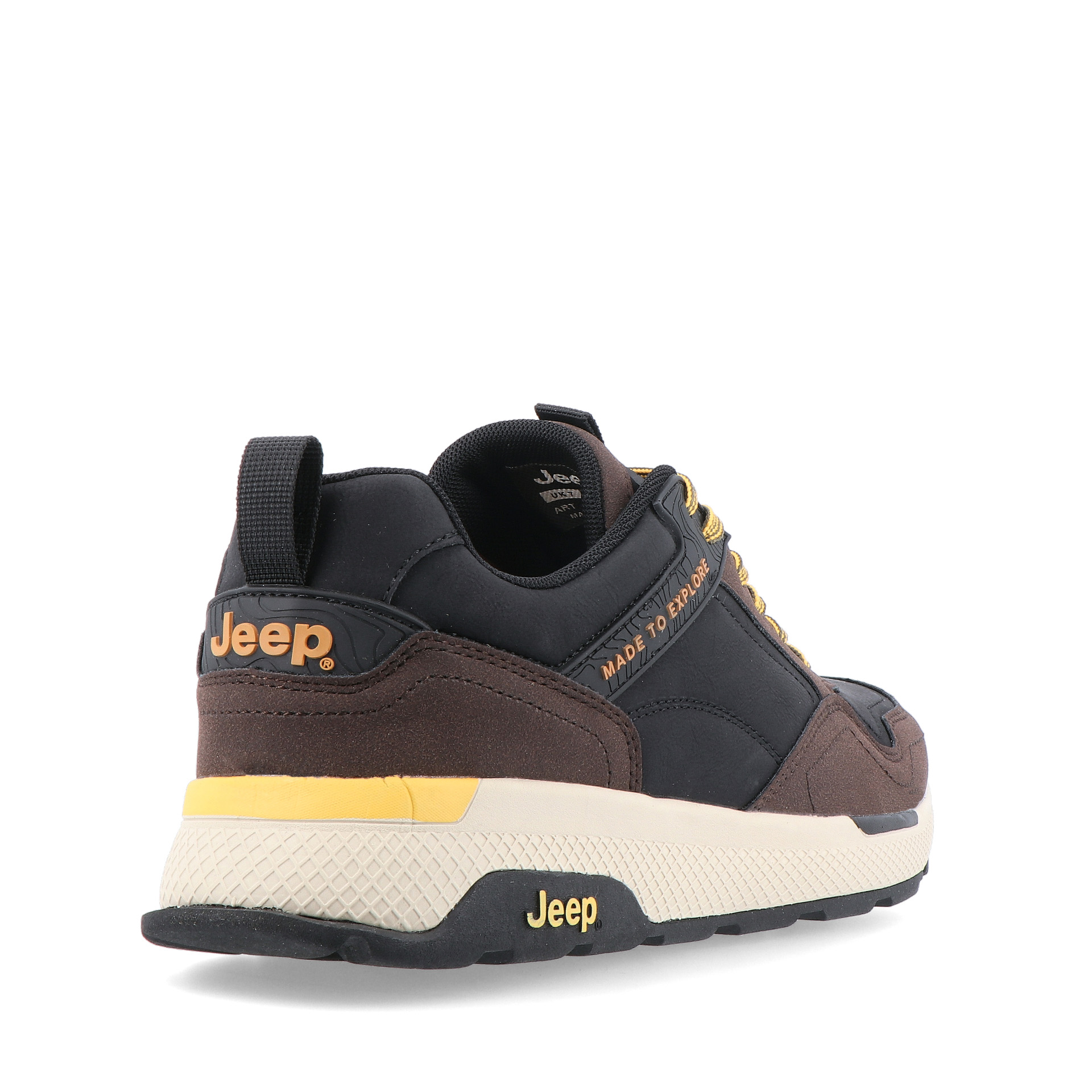 JEEP Ontario City Black/dk. Brown