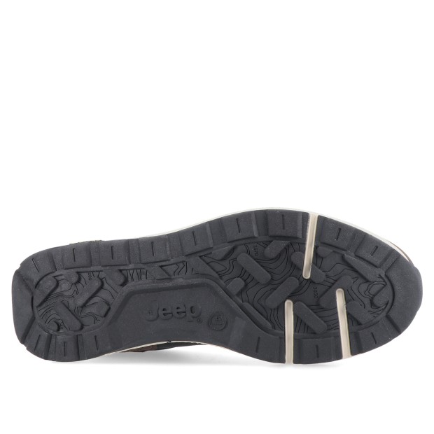 JEEP Ontario City Black/dk. Brown