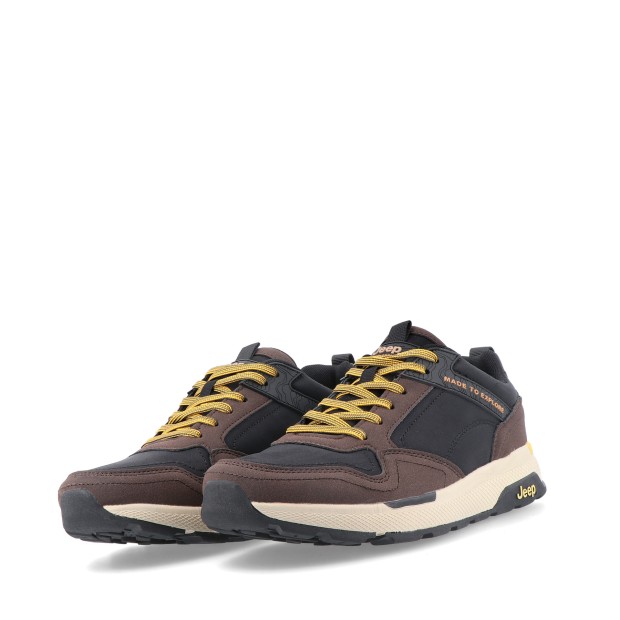 JEEP Ontario City Black/dk. Brown