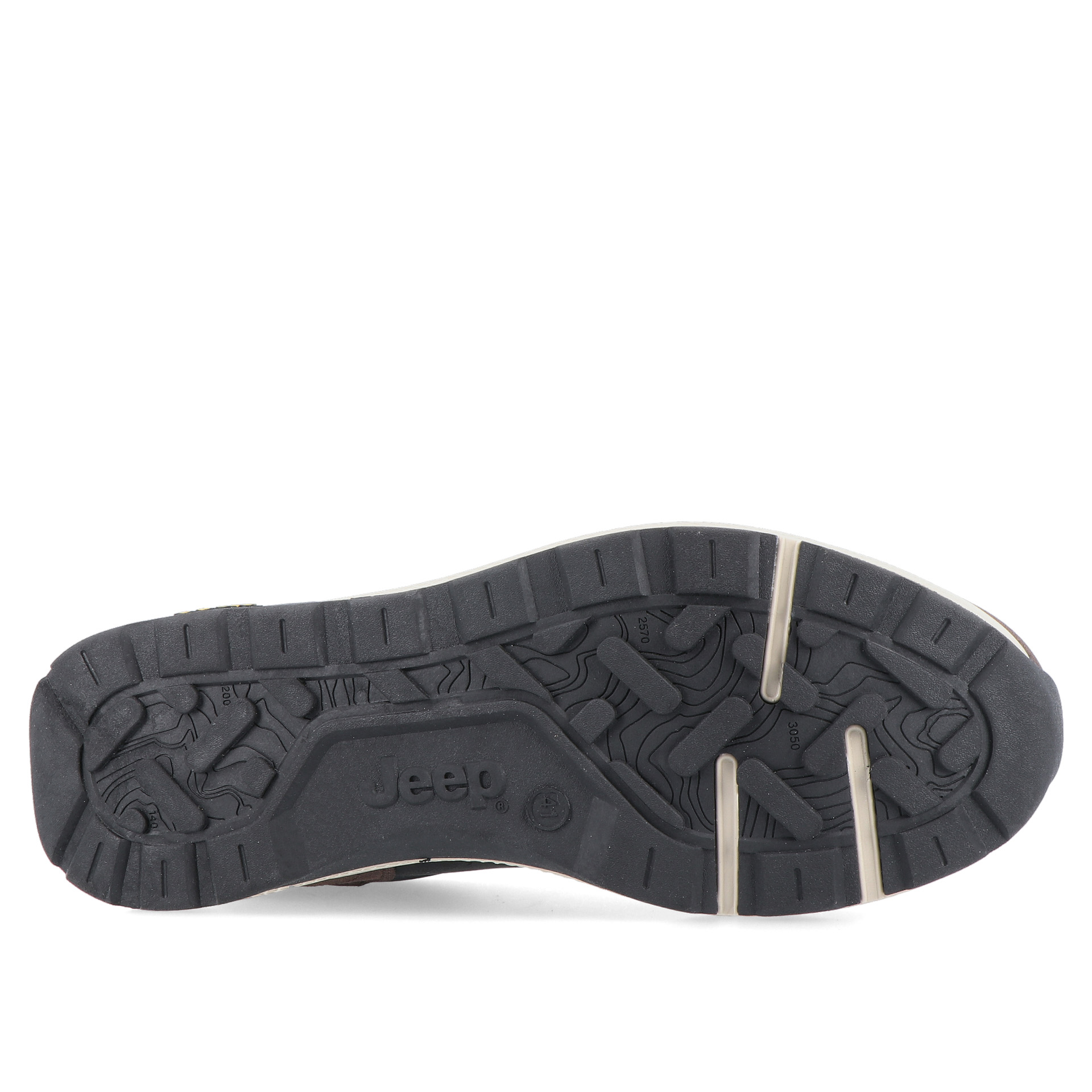 JEEP Ontario City Black/dk. Brown