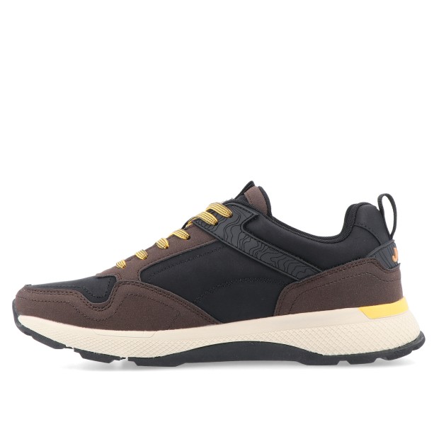 JEEP Ontario City Black/dk. Brown