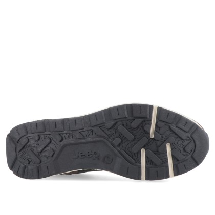 JEEP Ontario City Black/dk. Brown