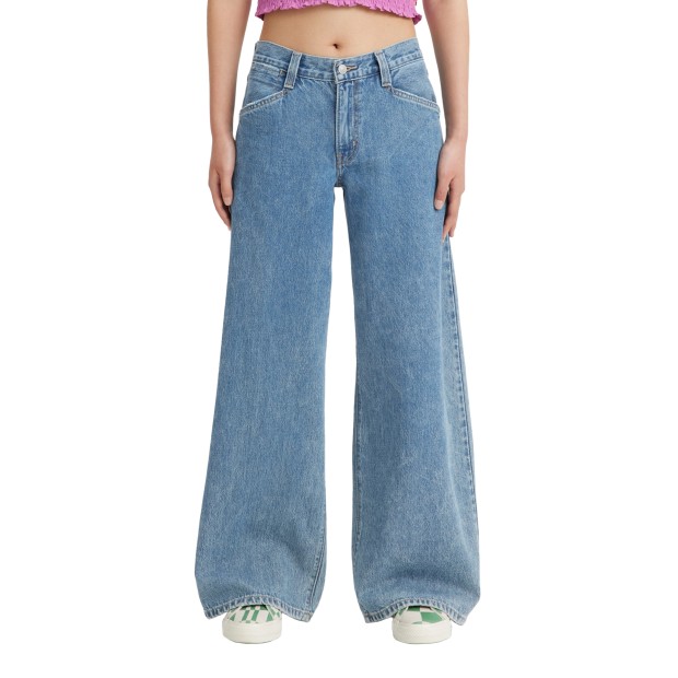Levis Calça 94 Baggy Wide Leg Take Chances