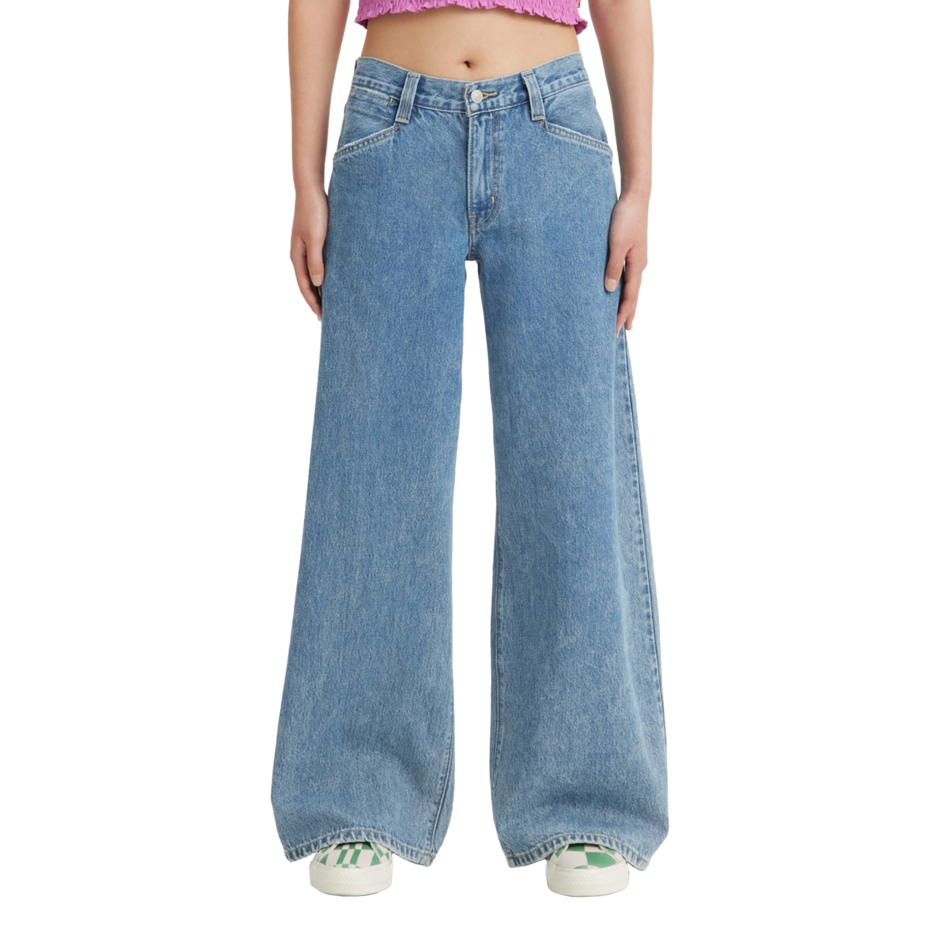 Levis Calça 94 Baggy Wide Leg Take Chances