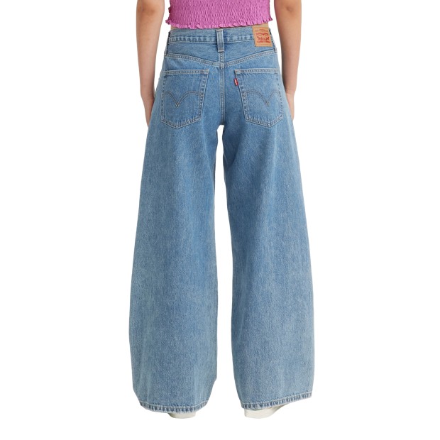 Levis Calça 94 Baggy Wide Leg Take Chances