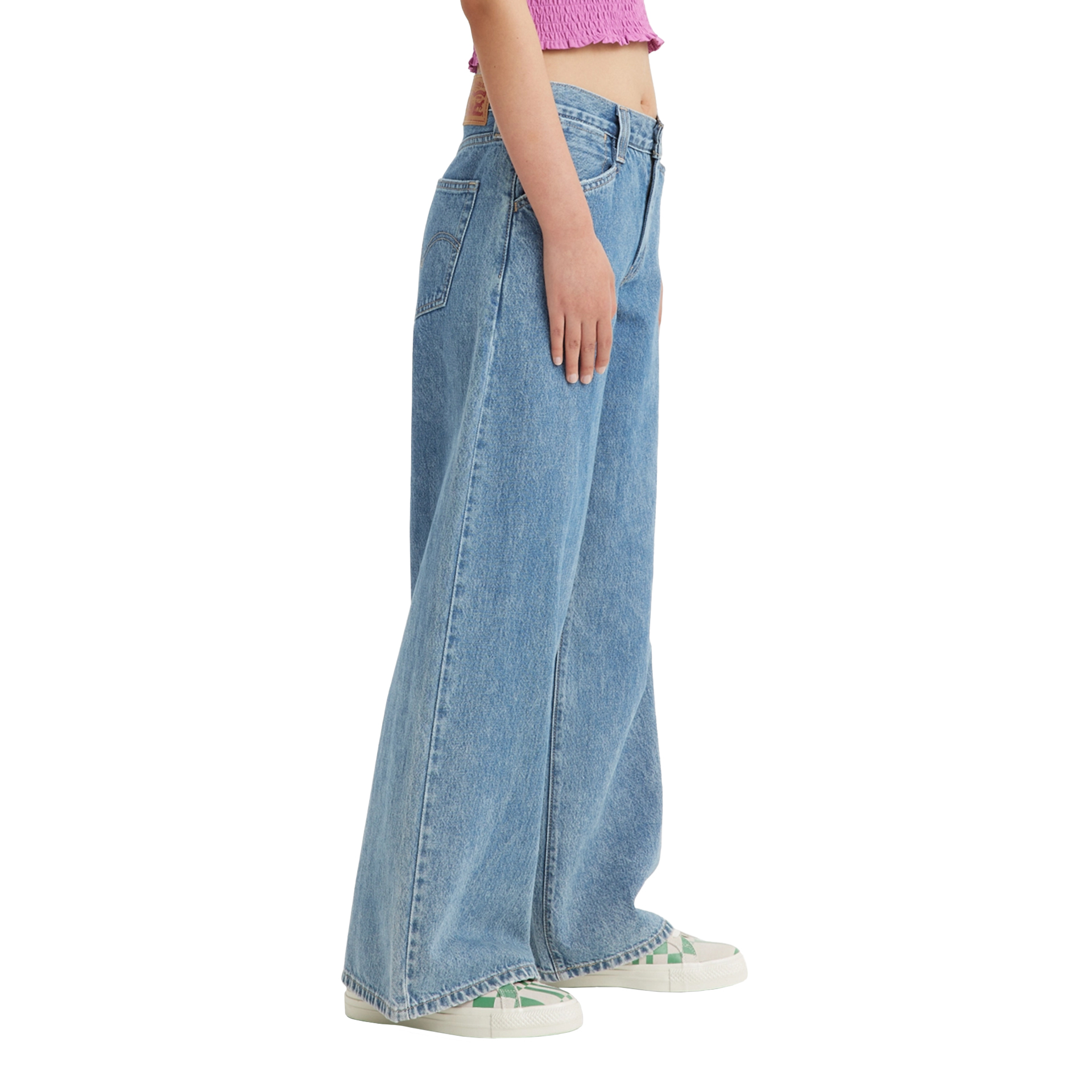 Levis Calça 94 Baggy Wide Leg Take Chances