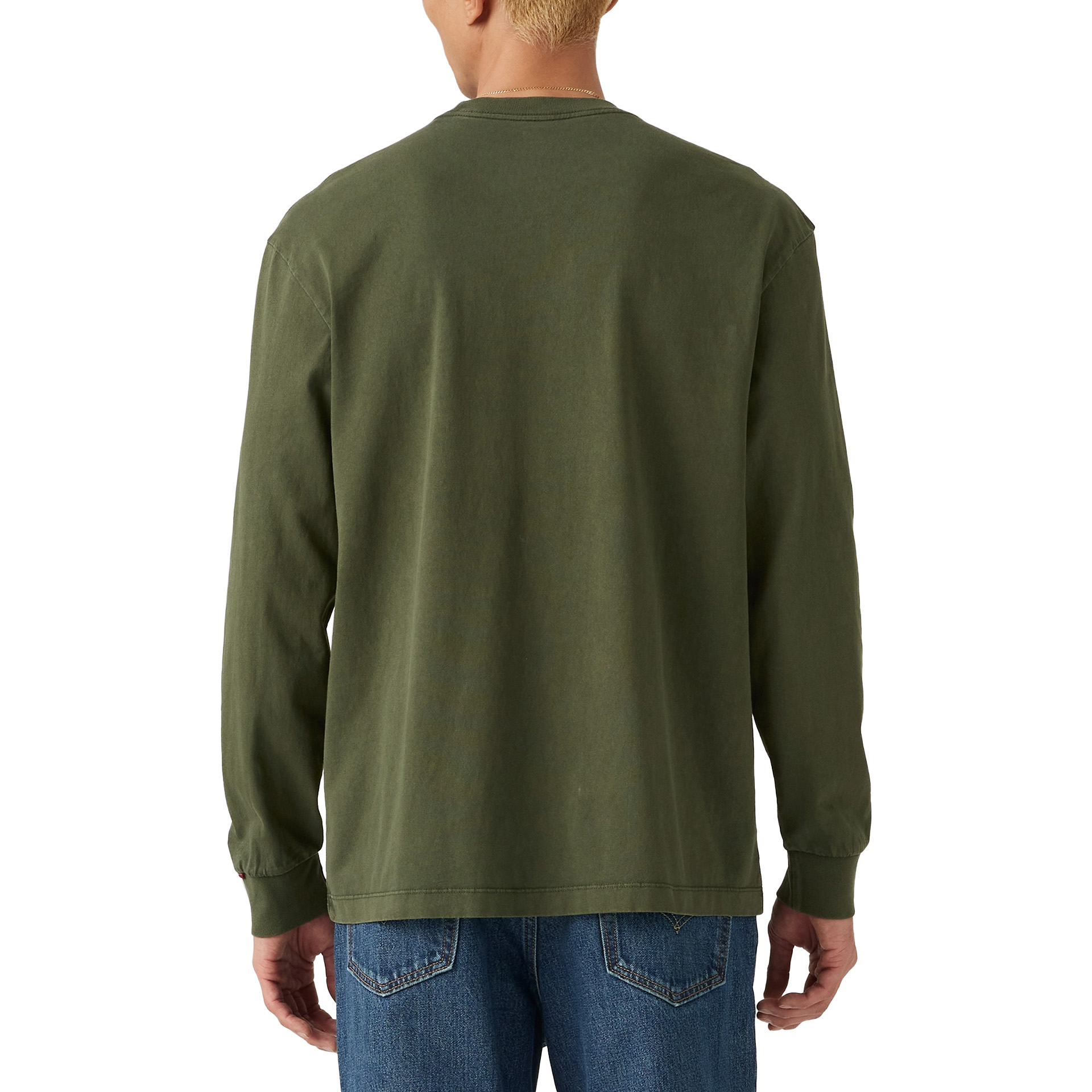 Levis Longsleeve  Authentic Garment Dye