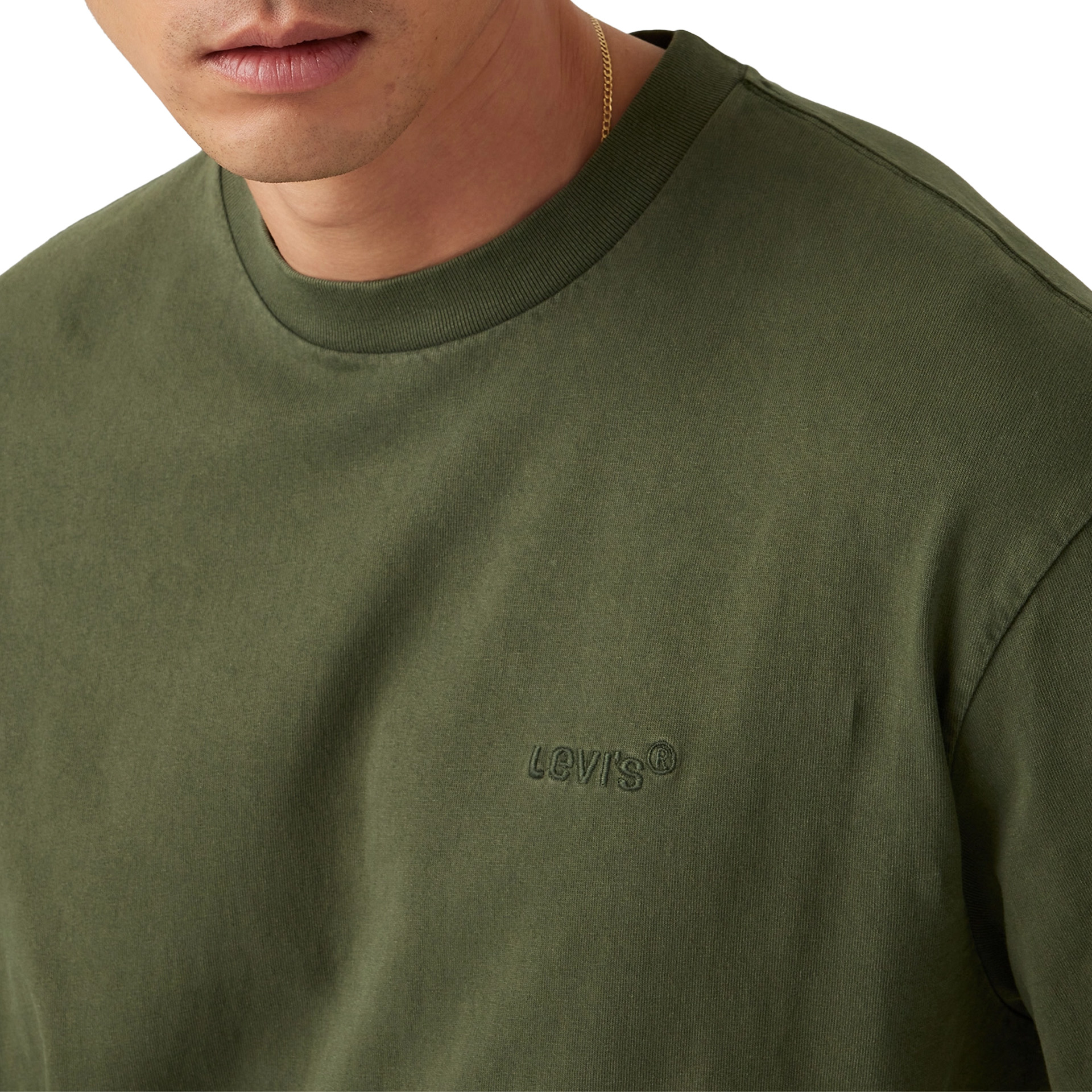 Levis Longsleeve  Authentic Garment Dye