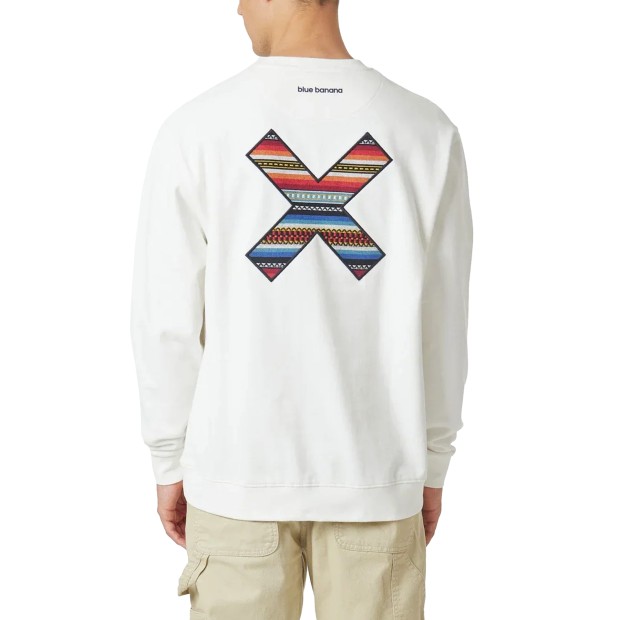 Blue Banana Sweat Off-white Classic