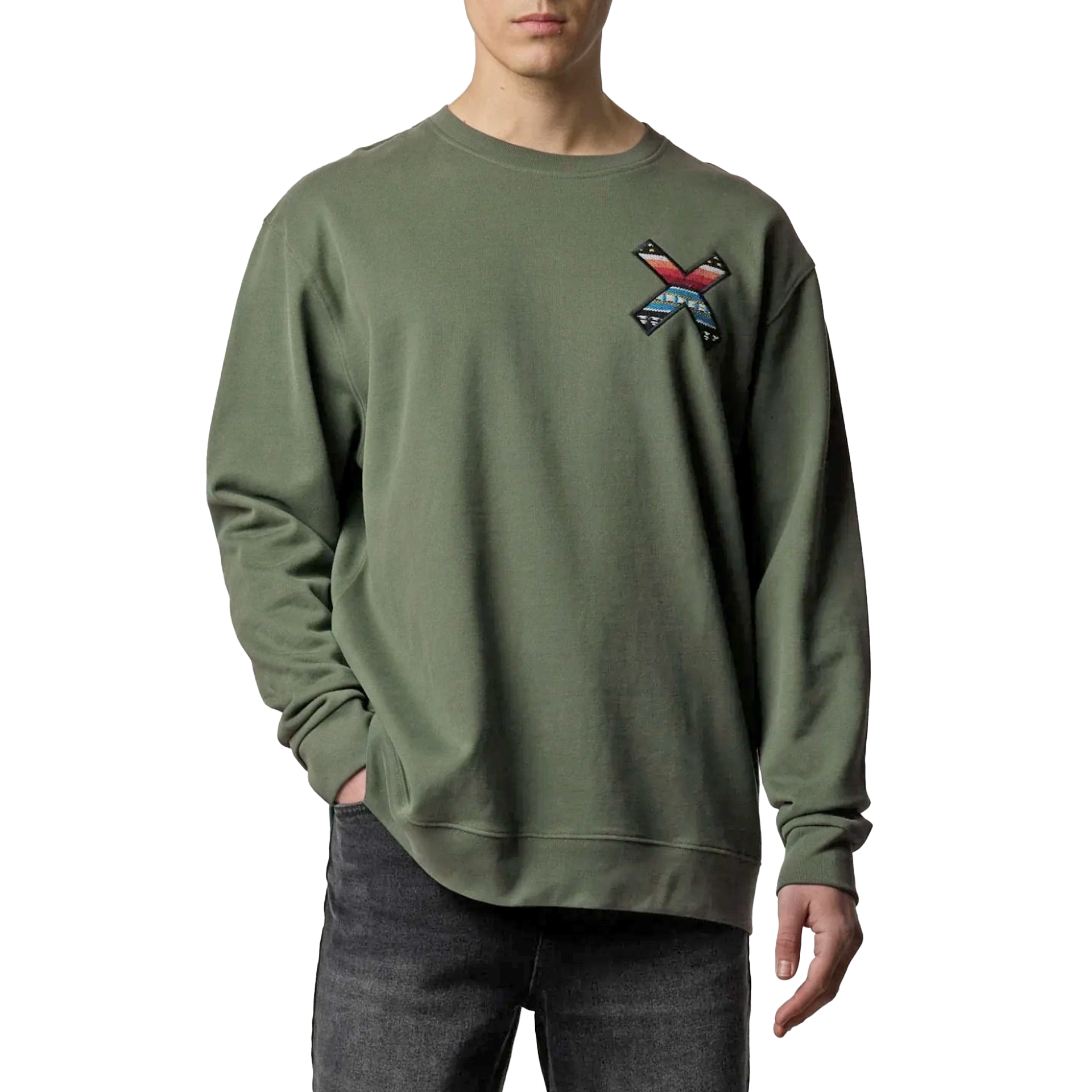 Blue Banana Sweat Khaki Classic