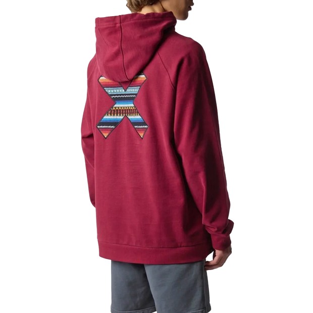 Blue Banana Sweat Burgundy Classic