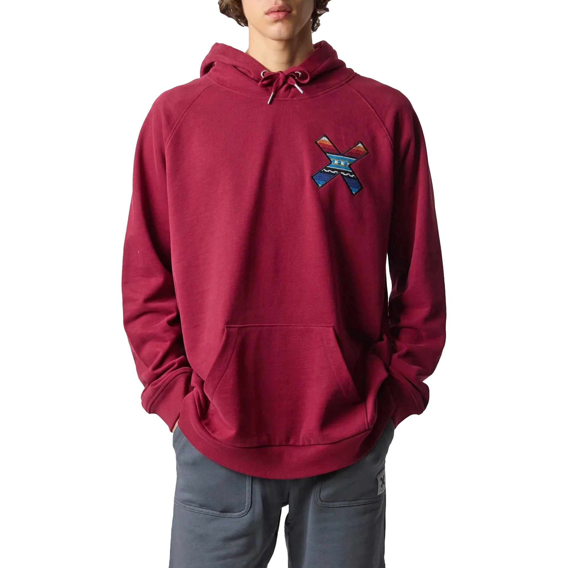 Blue Banana Sweat Burgundy Classic