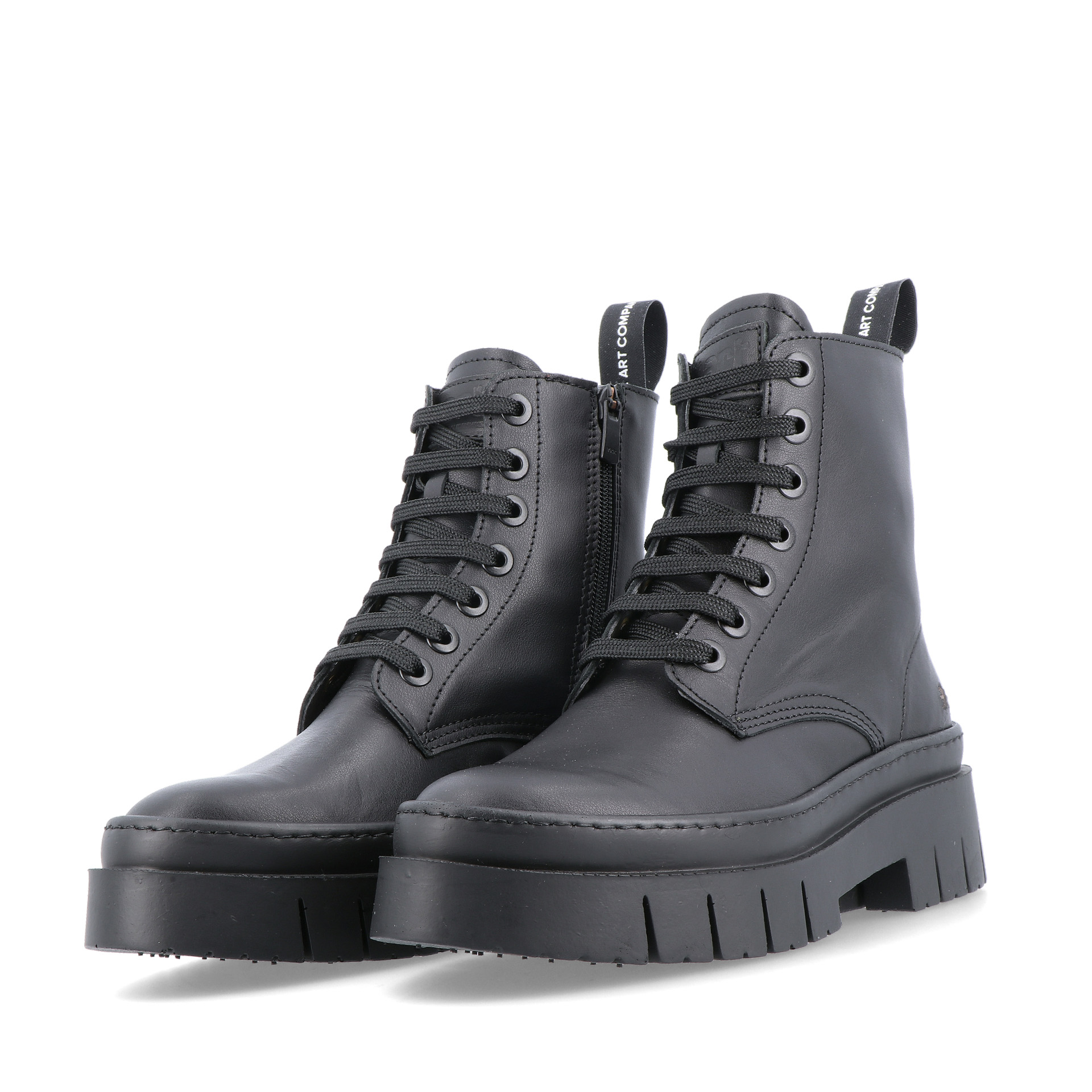 Art Nappa Black/amberes