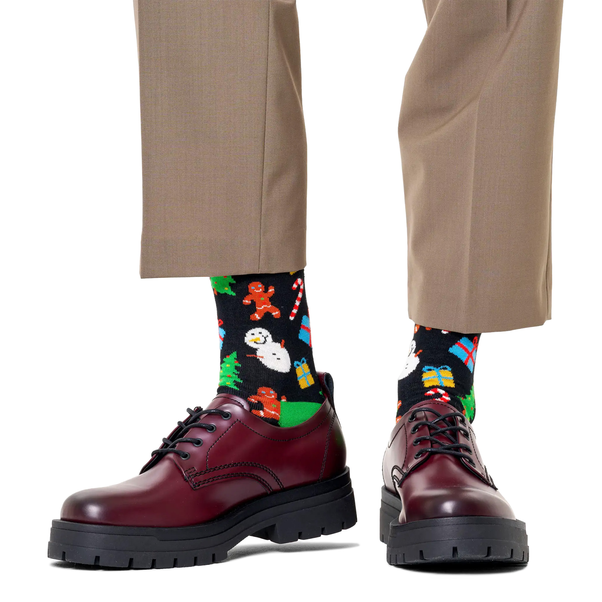 Happy Socks Bring It On Sock Preto.