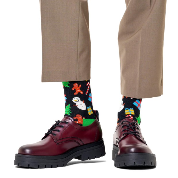 Happy Socks Bring It On Sock Preto.