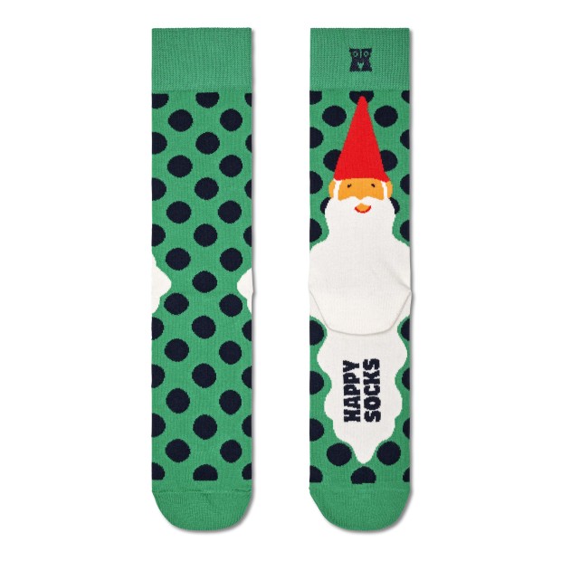 Happy Socks Santa s Beard Sock Verde