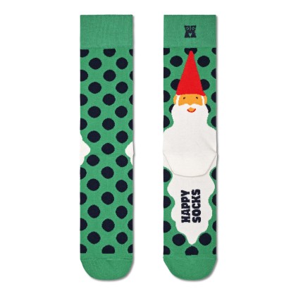 Happy Socks Santa s Beard Sock Verde