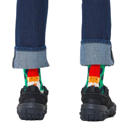 Happy Socks Santa s Beard Sock Verde