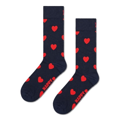 Happy Socks Heart Sock Marinho