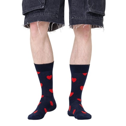 Happy Socks Heart Sock Marinho