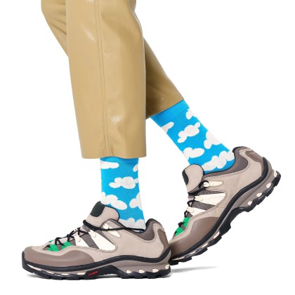 Happy Socks Cloudy Sock Azul Claro