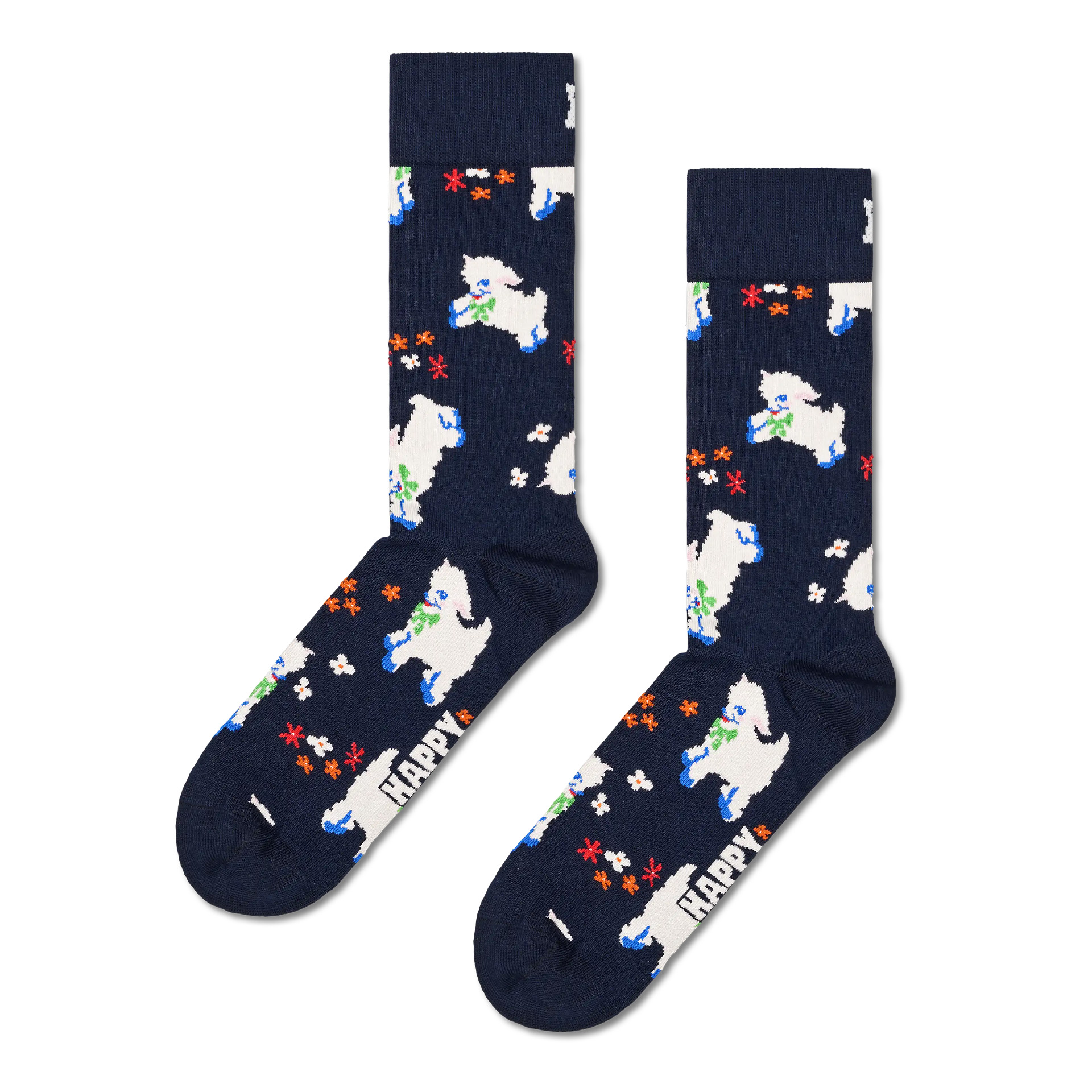 Happy Socks Lamb Sock Marinho