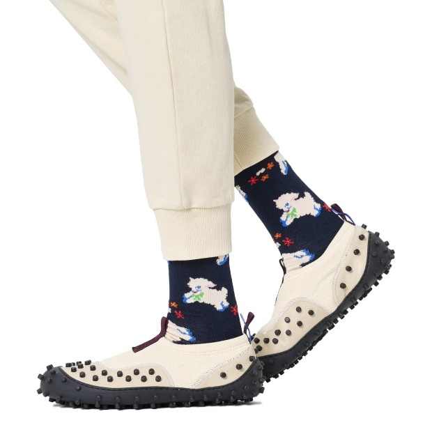Happy Socks Lamb Sock Marinho