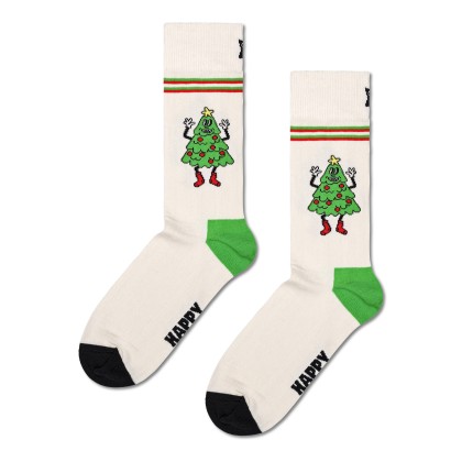 Happy Socks Happy Tree Sock Branco