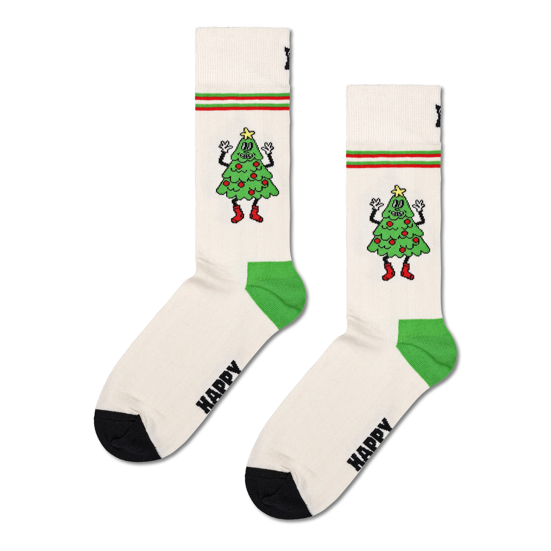 Happy Socks Happy Tree Sock Branco