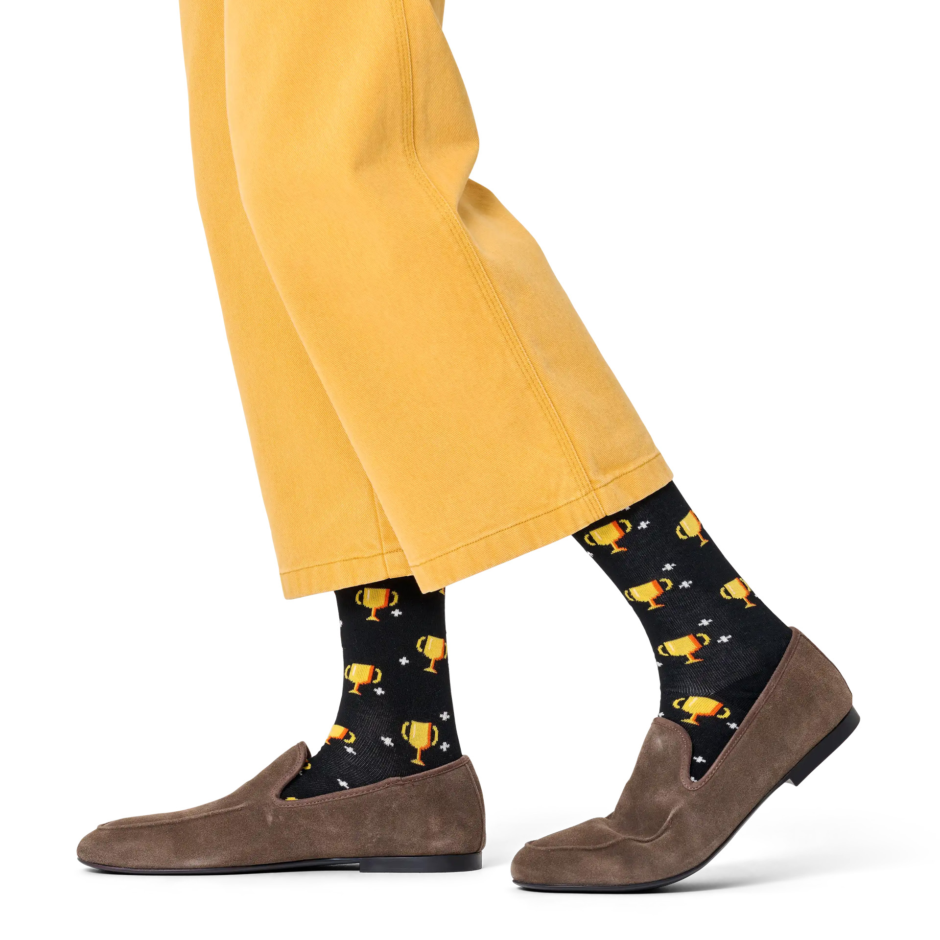 Happy Socks You Win Sock Preto