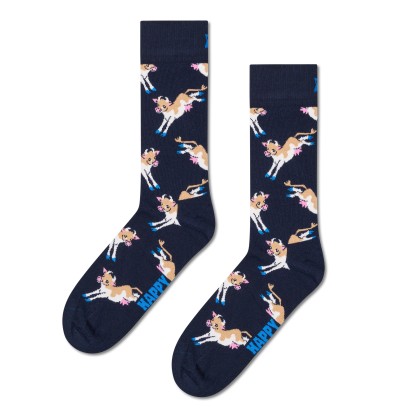 Happy Socks Cow Sock Marinho