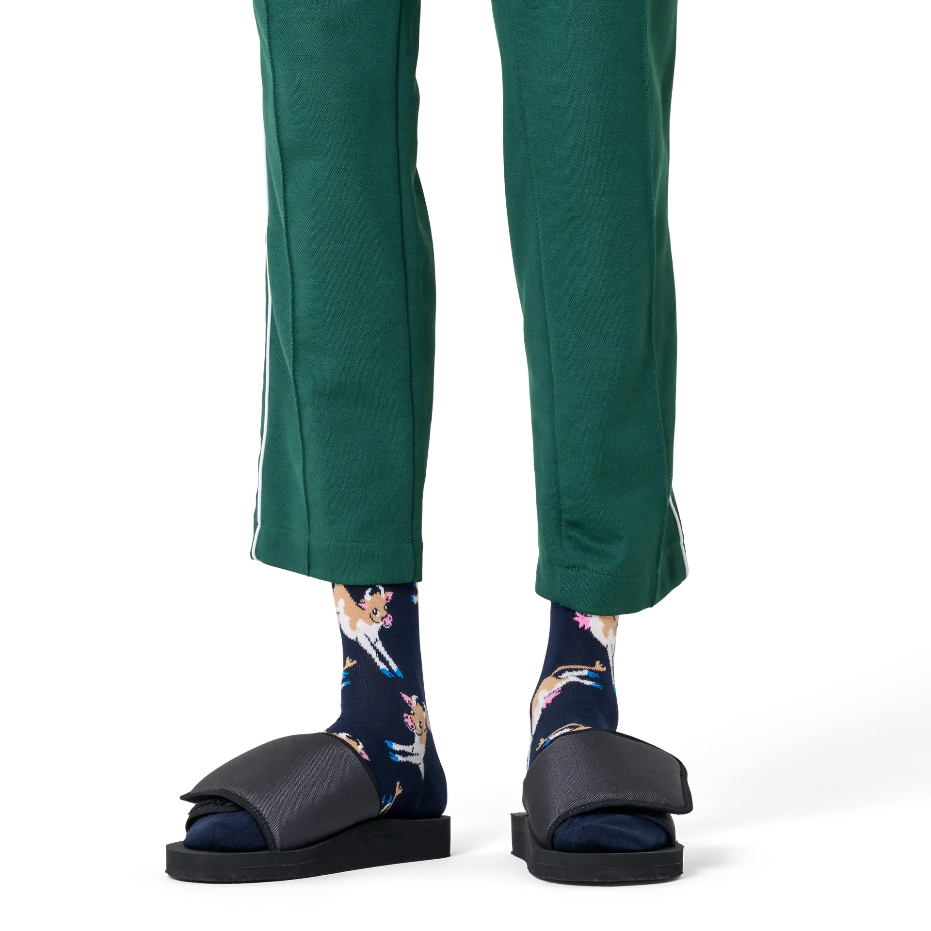 Happy Socks Cow Sock Marinho