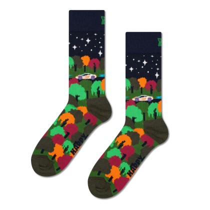 Happy Socks Night Driving Sock Marinho