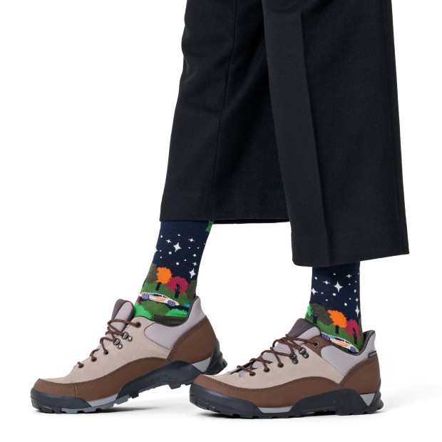 Happy Socks Night Driving Sock Marinho