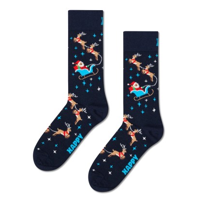 Happy Socks Sleigh Sock Marinho