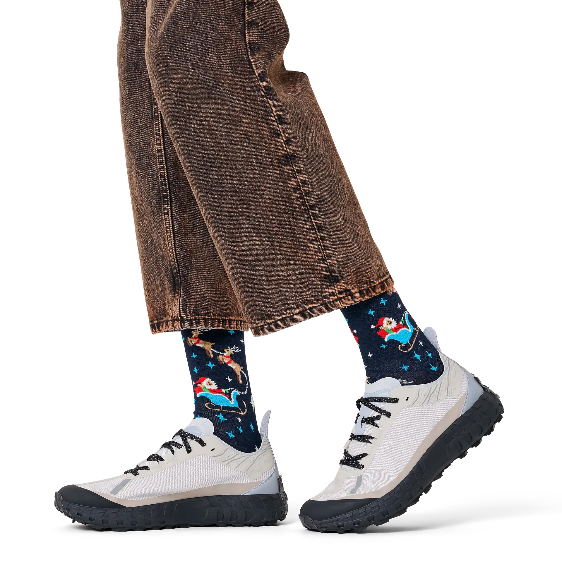 Happy Socks Sleigh Sock Marinho