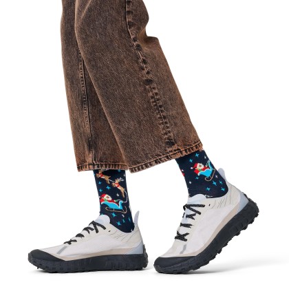 Happy Socks Sleigh Sock Marinho