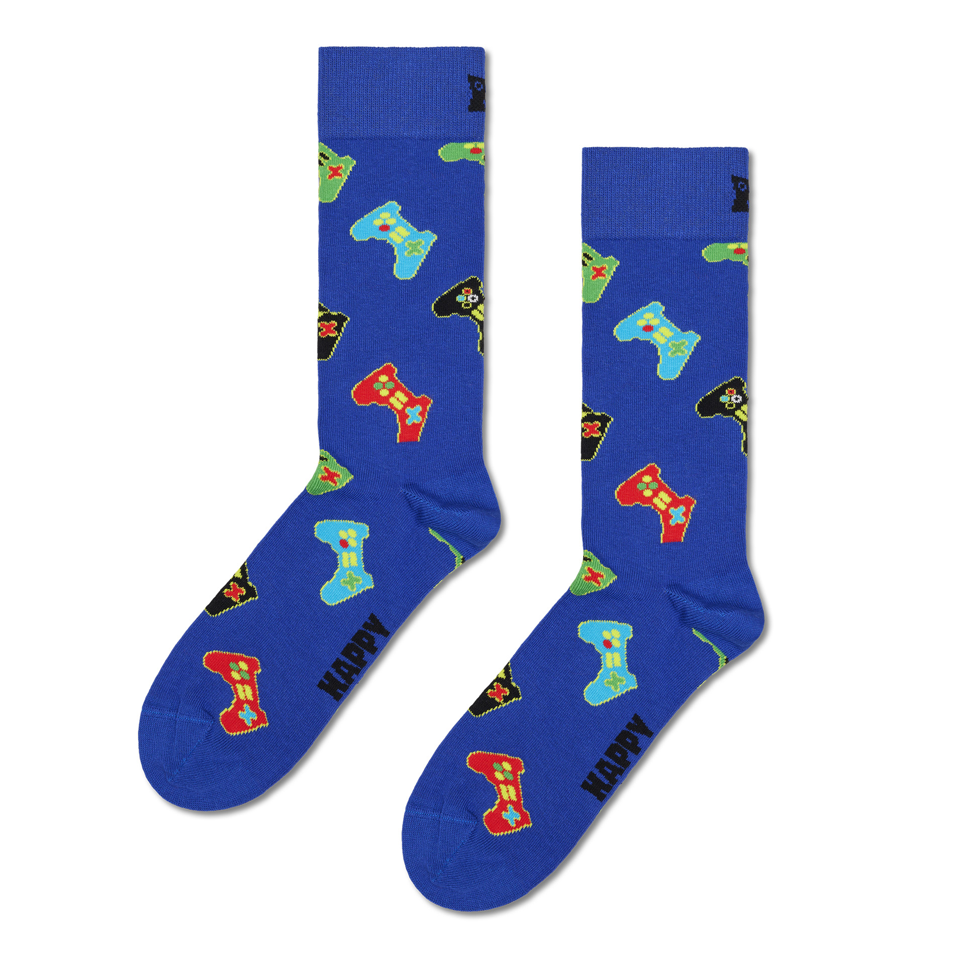 Happy Socks Controller Sock Azul