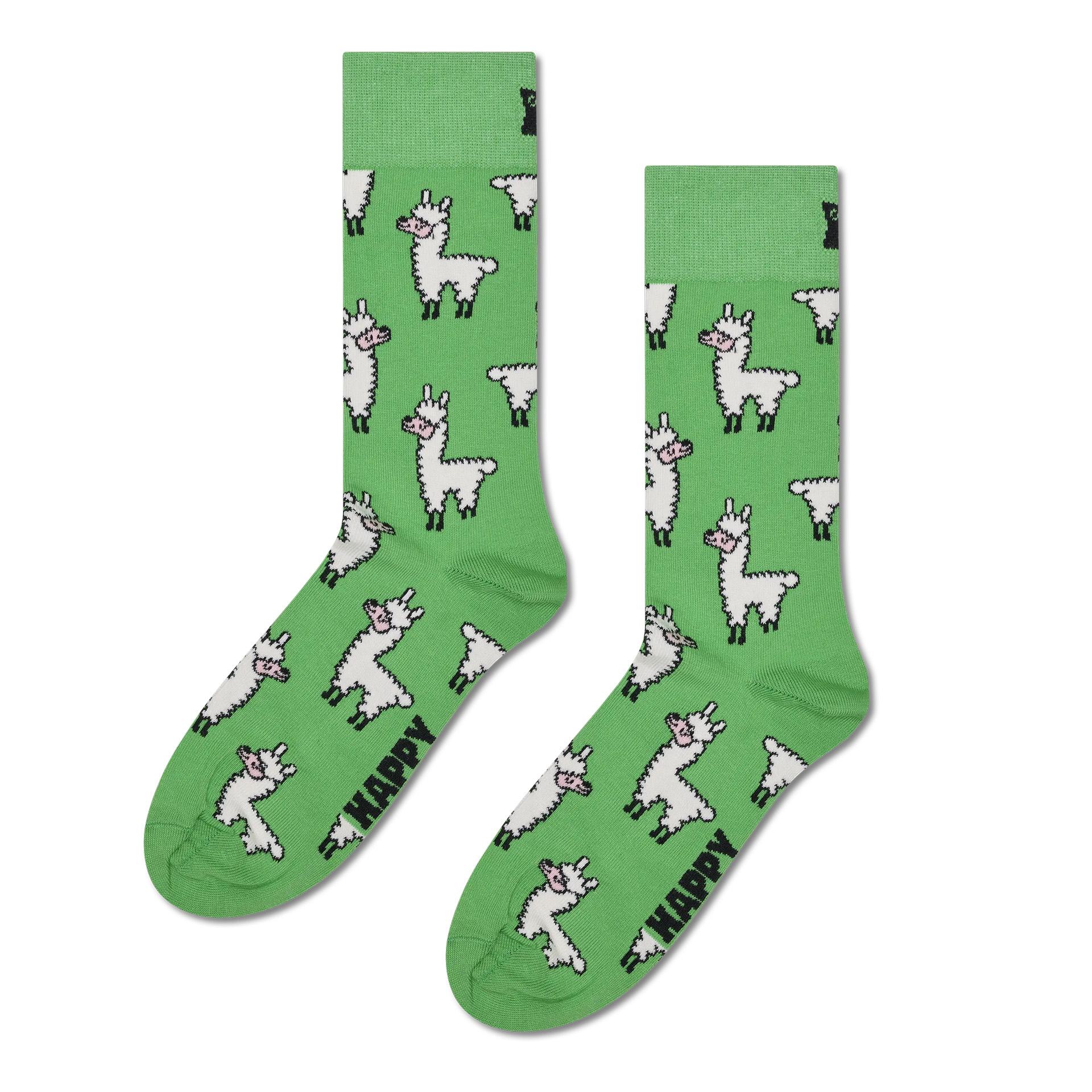 Happy Socks Llama Sock Verde