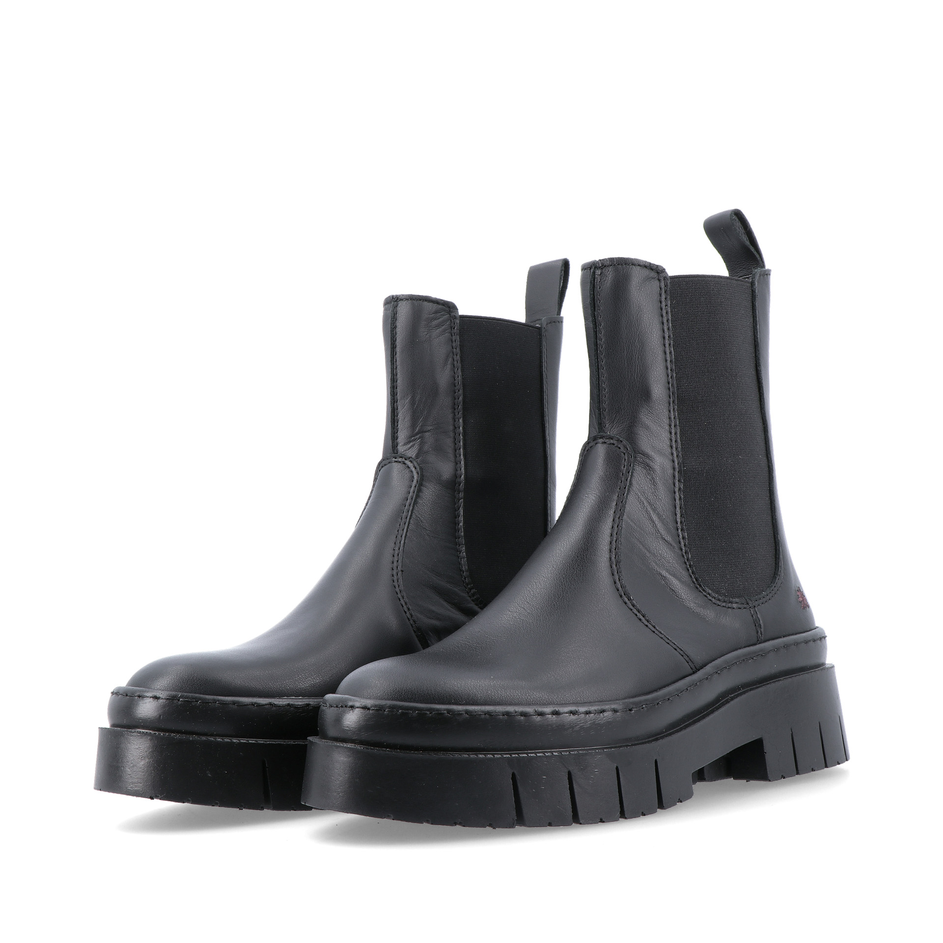 Art Nappa Black/amberes