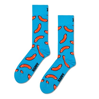 Happy Socks Sausage Sock Azul Happy Socks Sausage Sock Azul